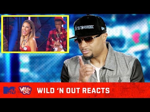 DJ D-Wrek Goes In On Wild ‘N Out Cast w/ the Buzzer 🚨 Wild 'N Out Reacts | MTV