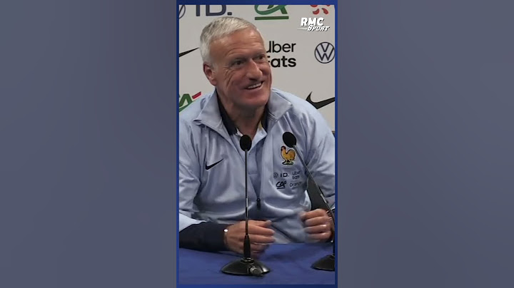 "Il a juste mis 44 buts cette saison" Deschamps défend Mbappé