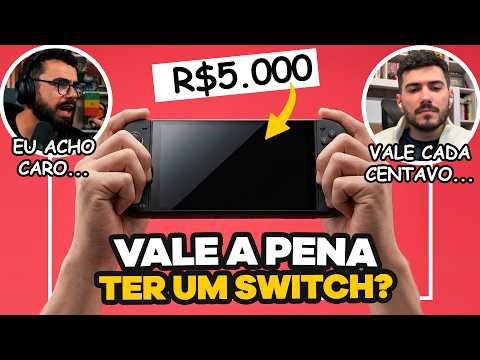 IS IT WORTH BUYING A NINTENDO SWITCH 2? (feat. Leo PeeWee) | podcastrinho 003