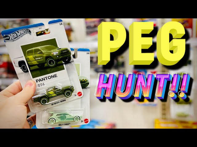 ANOTHER HOT WHEELS PEG HUNTING VIDEO!! SO MANY PEG WARMERS BUT I WON’T GIVEUP!!