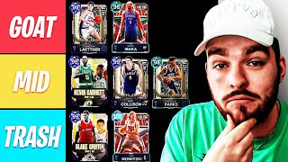 BEST POWER FORWARDS TIER LIST!! NBA 2K26 MyTEAM