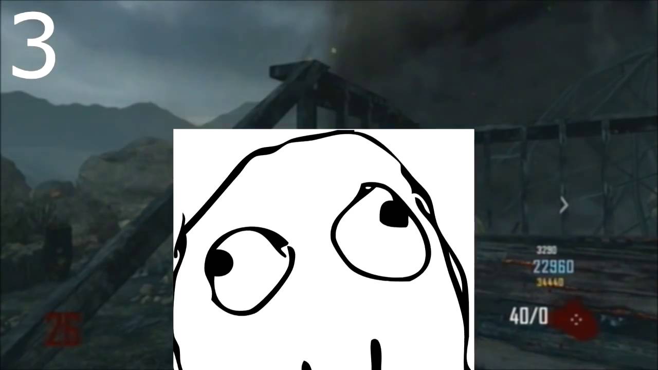 BLACK OPS 2 TOP 5 смешных моментов