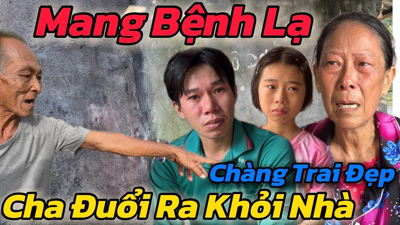 PHÁT HIỆN chàng trai đẹp Sống Trước Cửa Nhà Rộng Lớn