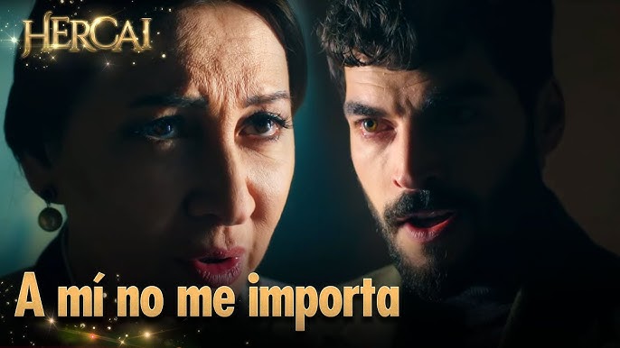 Füsün y Miran frente a frente | Hercai - YouTube