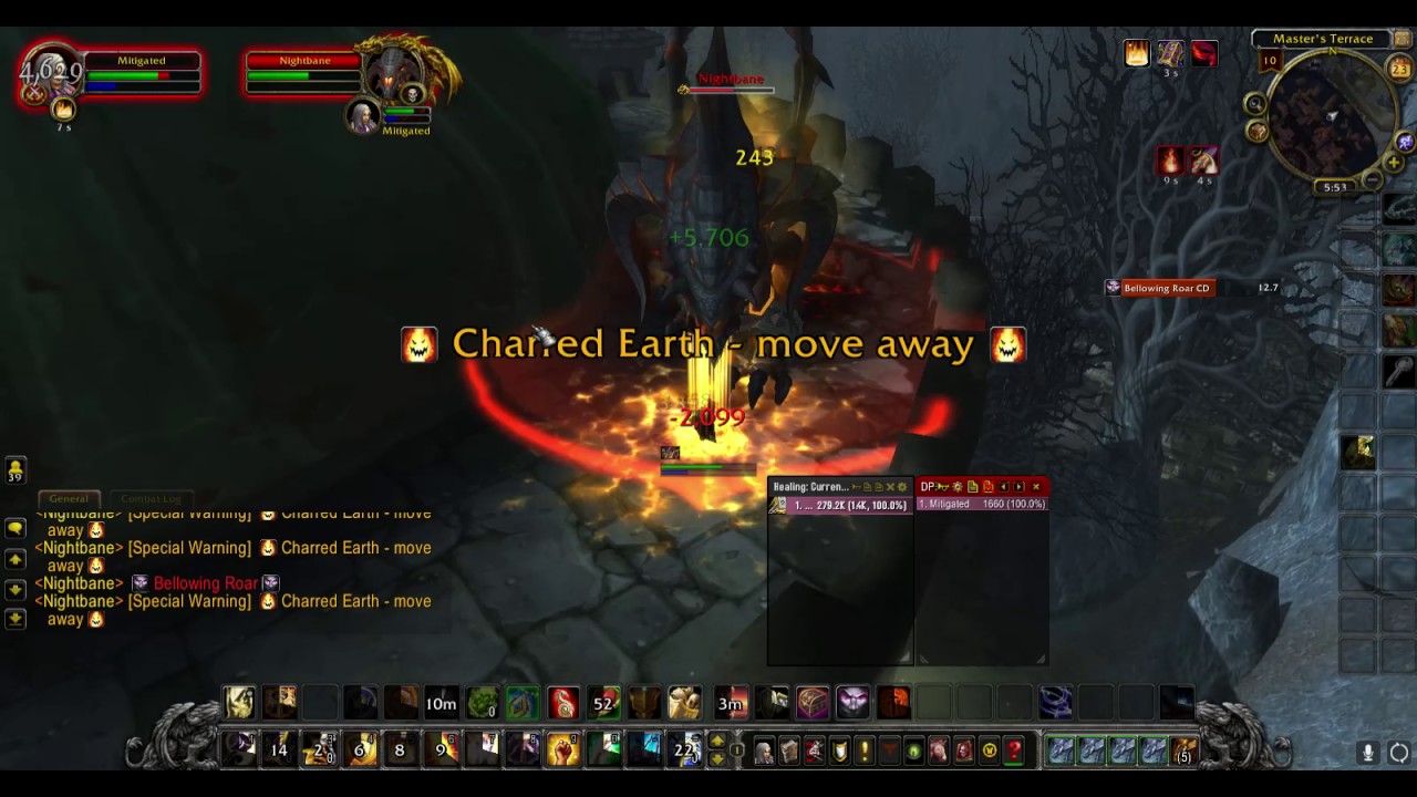 Level 70 Pally VS Nightbane