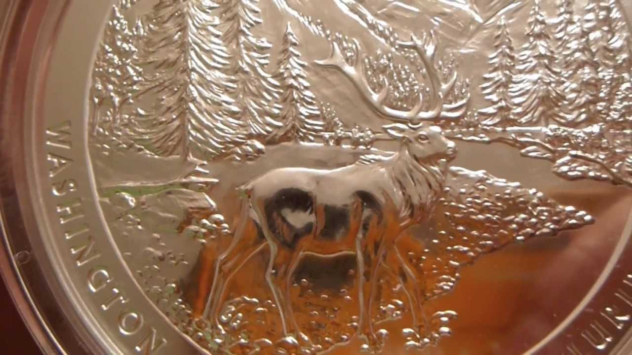 2011 America the Beautiful Series Olympic 5 Ounce Silver Coin Review