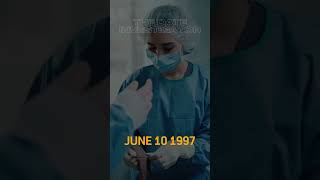 Interesting Facts: Medical Discoveries on June 10th #interestingfacts #uniquediscoveries