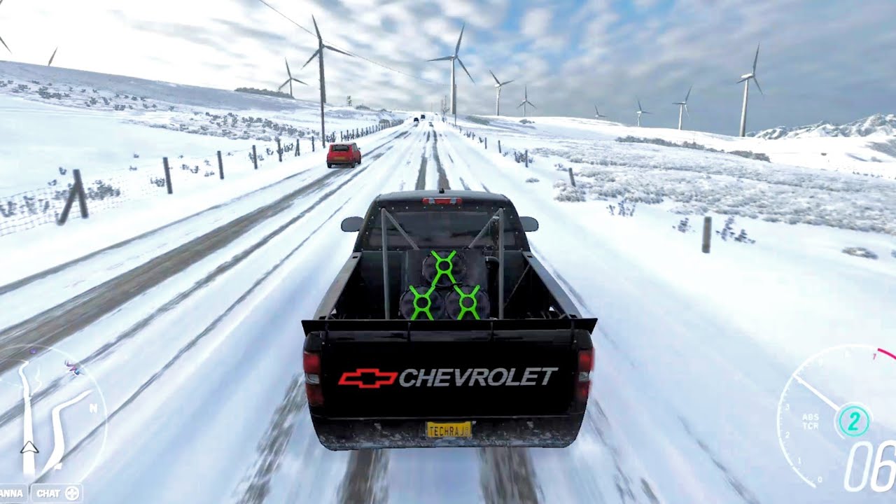 CHEVROLET - Forza Horizon 4 | Logitech G29 Gameplay