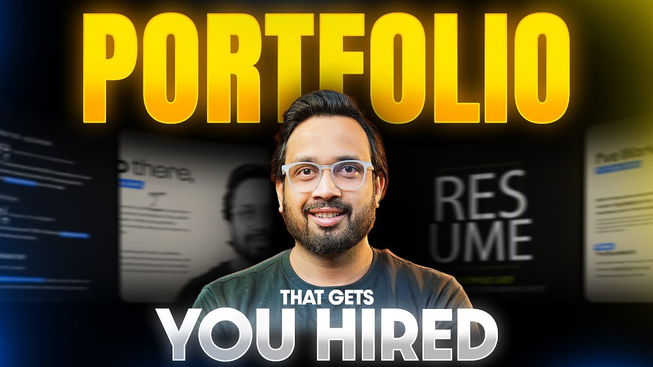 How to Build a Perfect Graphic Design Portfolio (Step-by-Step Guide ...