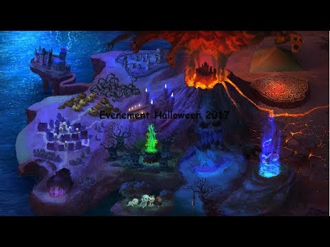 eldarya guard test Eldarya Halloween 2017