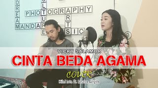Cinta Beda Agama - Vicky Salamor (Live Cover) by: Rezha Regita ft. Kilal Ista