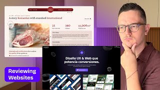 These websites have nice GSAP animations - Reviewing My Viewers Websites