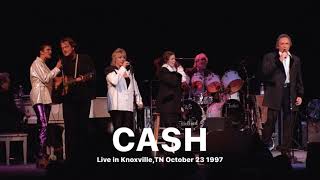 Johnny Cash Live in Knoxville,TN October 23 1997