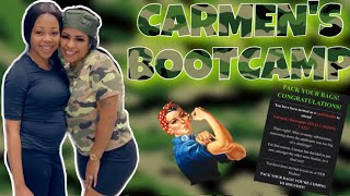 HOUSTON VLOG I GOT PICKED FOR CARMEN S BOOTCAMP FINAL CASTING