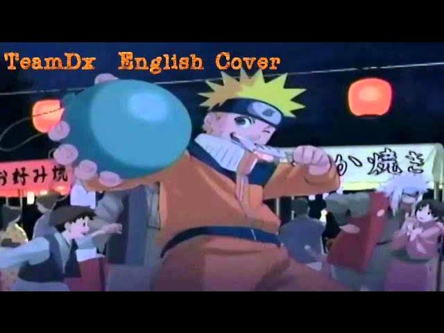 Naruto Opening 4 - Go! Fighting Dreamers- English Fandub