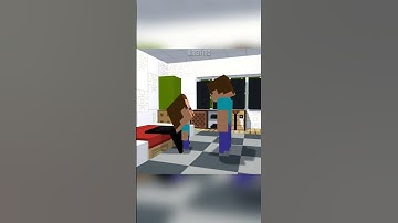 Cậu nhỏ chơi Geometry Dash☠️ #minecraft #animation #memes #shorts