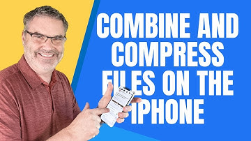 Learn how easy it is to Compress Files on the iPhone in under 5 minutes