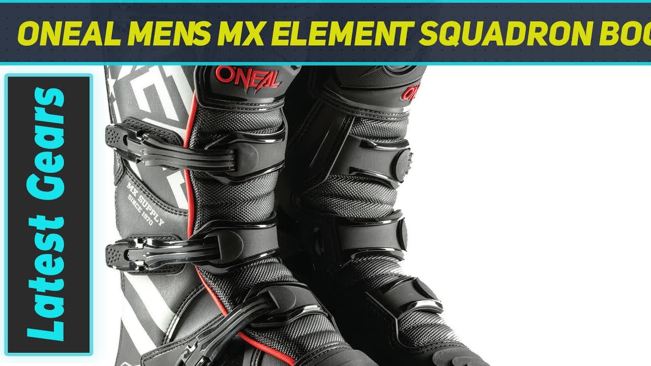 O'NEAL Element Squadron Pants Teal/Gray – USA