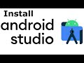 1. Installing Android Studio & Setup Android Tutorials
