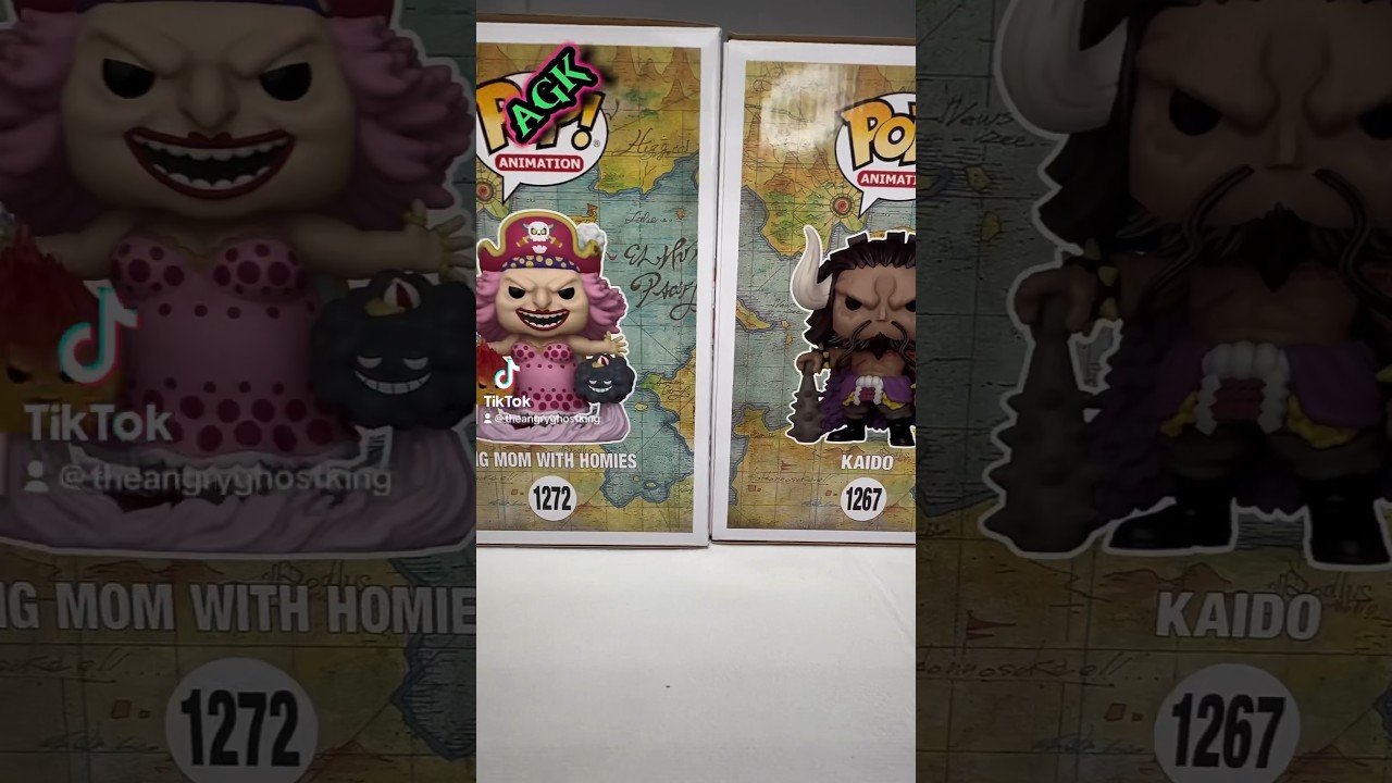 New One Piece and Naruto Funko Pop order just came in . 