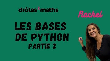 Replay Cours Python - Les bases de Python - Partie 2