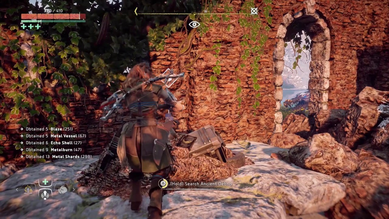 Horizon: Zero Dawn - Errand Quest - In Foreign Lands