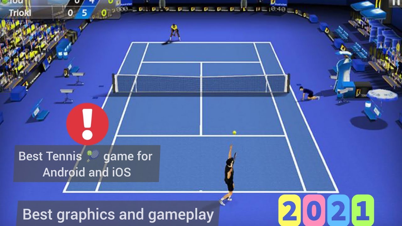 Best Tennis Game for Android and iOS Amazing graphics and gameplay
