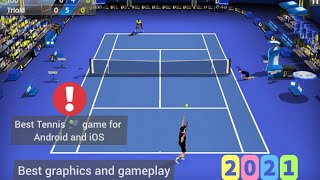 Best Tennis Game for Android and iOS  | Amazing graphics and gameplay screenshot 1