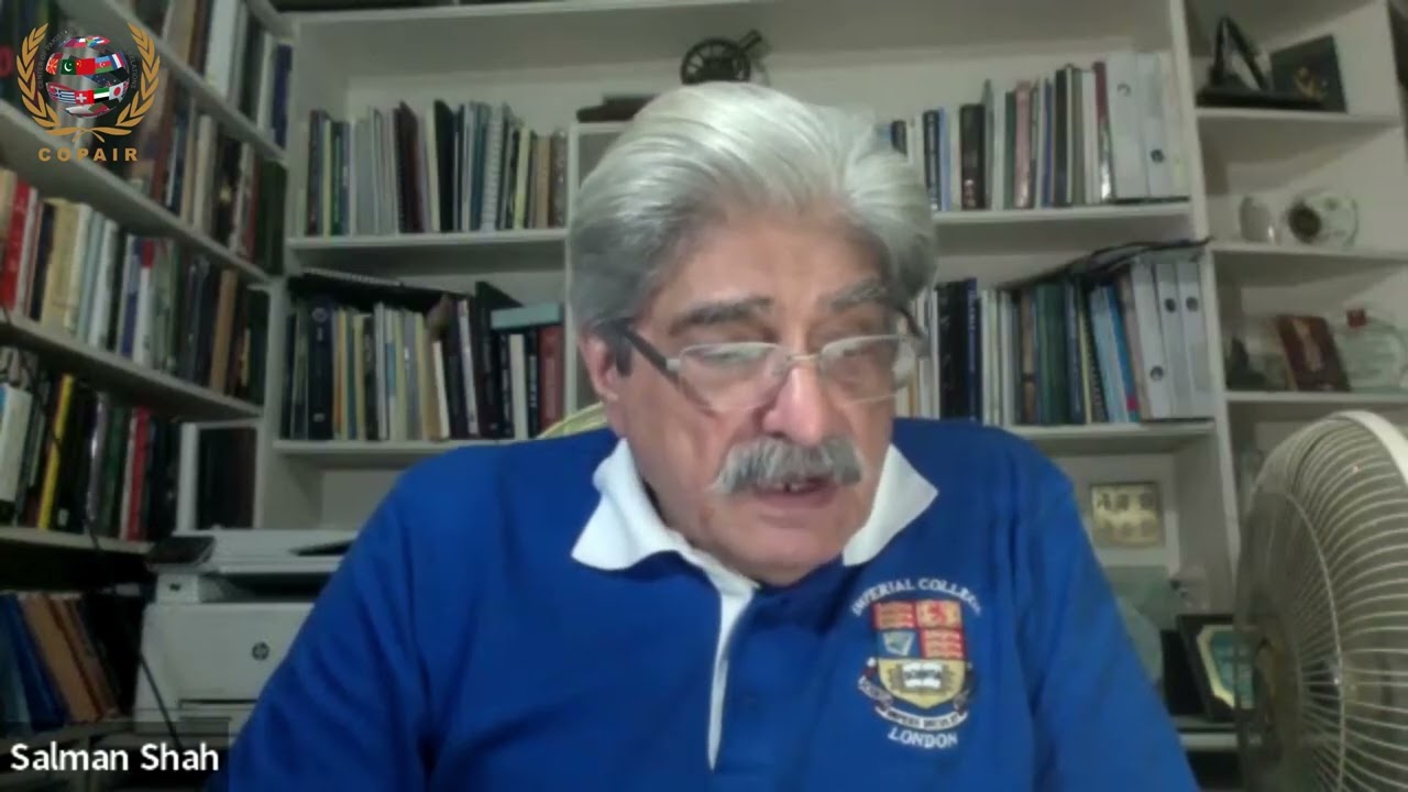 Copair Organized a Webinar on the "Economic Security of Pakistan & Challenges and Strategy"