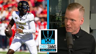 INSTANT REACTION: QB Shedeur Sanders slides out of Round 1 | NFL Draft 2025 | Chris Simms Unbuttoned