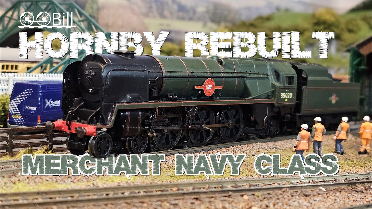 Hornby Rebuilt Merchant Navy Class "East Asiatic Company" : Repair Request