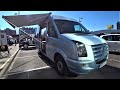 Volkswagen Crafter 4x4 Campervan by Just Wild - Interior, Exterior Walkaround - Camping Expo Sofia