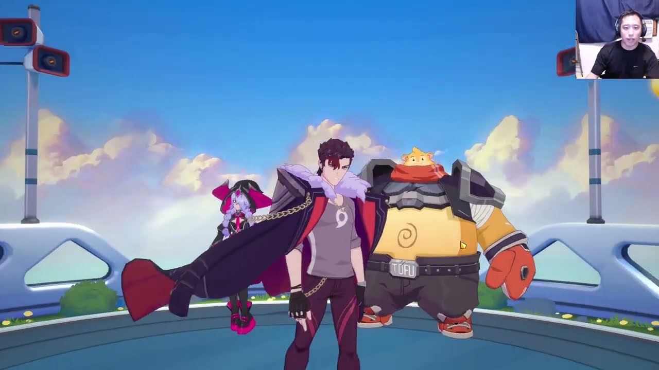 ⚽ Playing Omega Strikers with friends