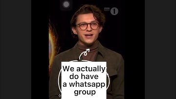 All three spiderman whatsapp group