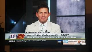 Dan Orlovsky..and Key know