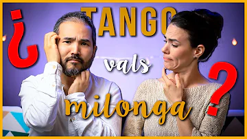 ¿Cuál es la diferencia entre el tango y el tango argentino?