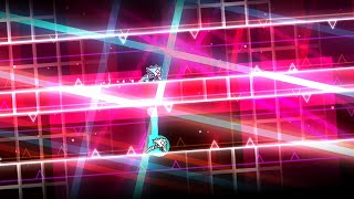 headlock 100% (Extreme Demon) by pocke | Geometry Dash