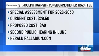 St. Joseph Township board considering higher fee for trash pickup
