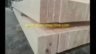 Glulam press machine Stx Automatic Loading Unloading Glulam Beams Wood Composer Hydraulic Press Machine