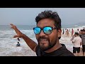 Visiting Calangute beach⛱️ and heart ❤️ Lake near by airport | Last day at Goa #goavlog #venkyaslesh