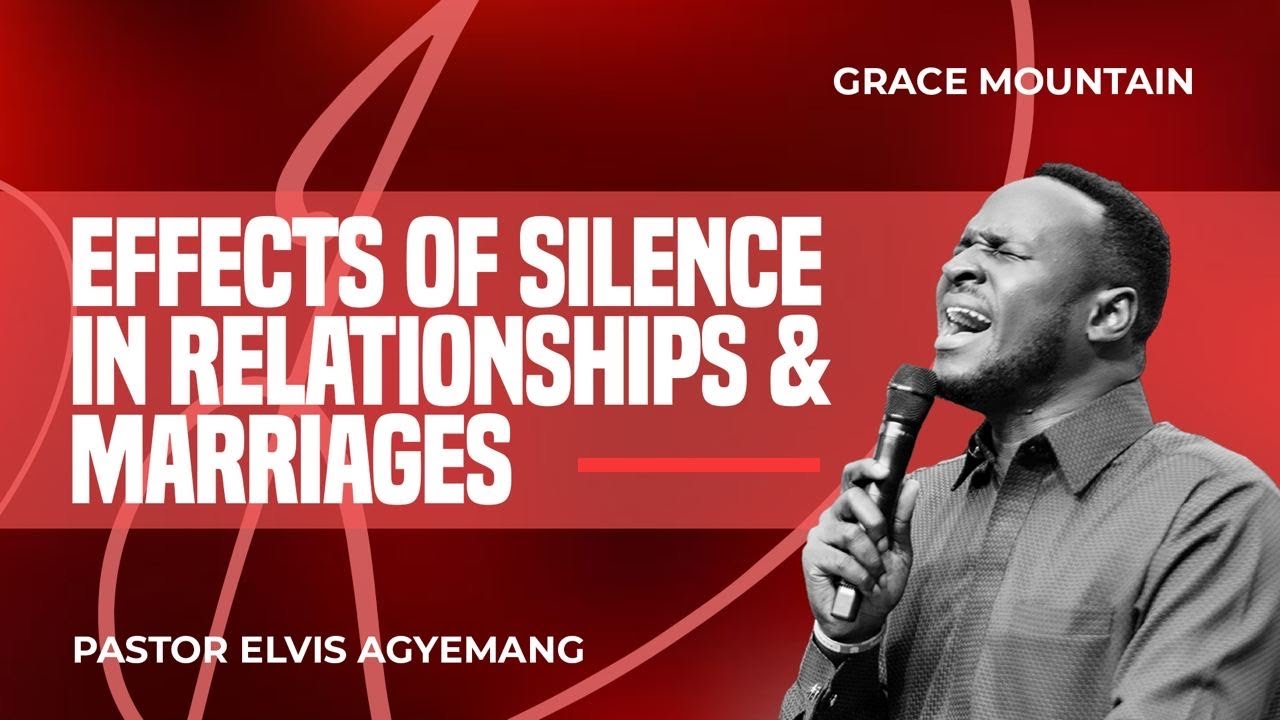 The Effect of Silence in Marriages and Relationships