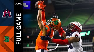 XFL: Houston Roughnecks vs. Seattle Sea Dragons - Full Game