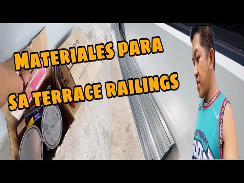 DOMATING NA ANG MATERIALES PARA SA TERRACE
