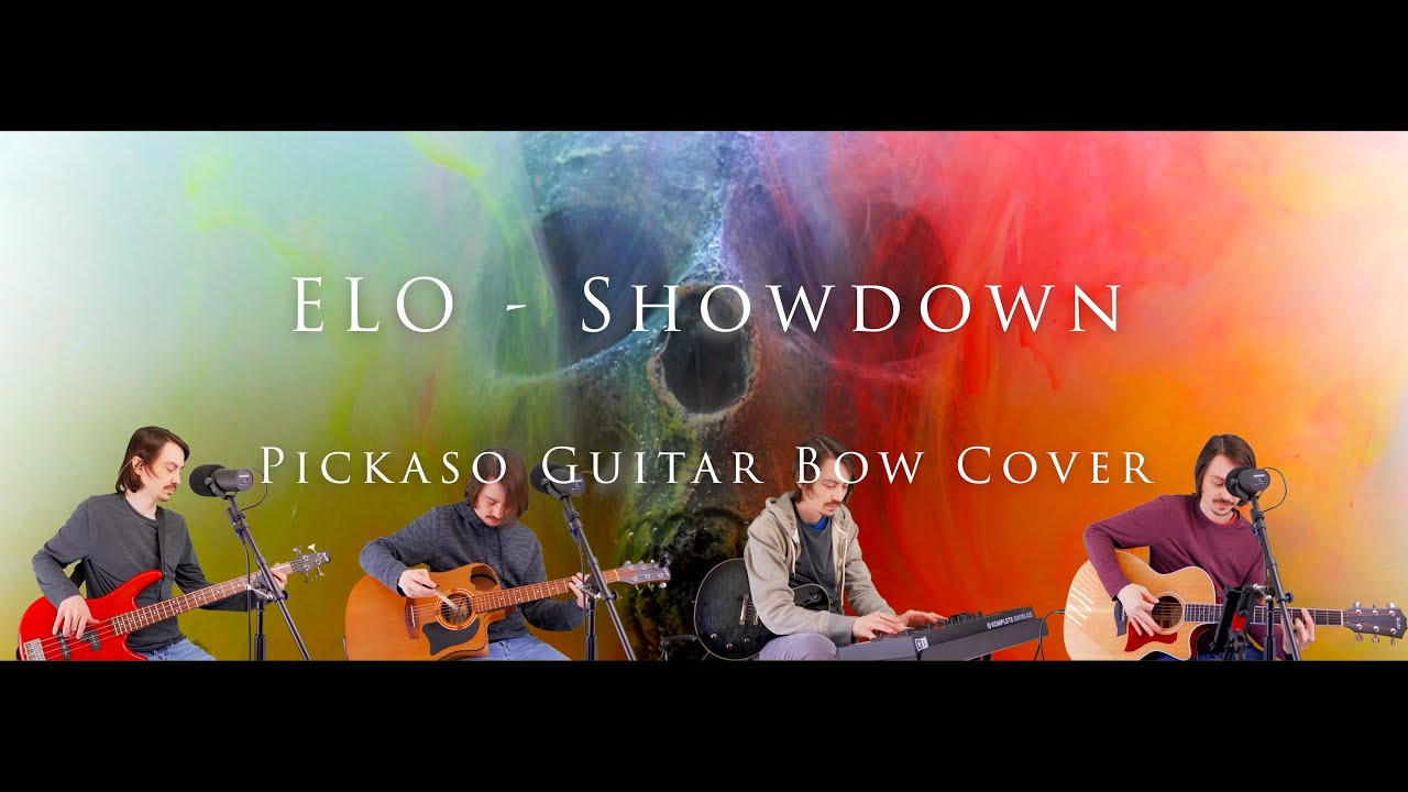 Can A BEAT Up Guitar Sound Good? ELO Showdown Pickaso Guitar Bow