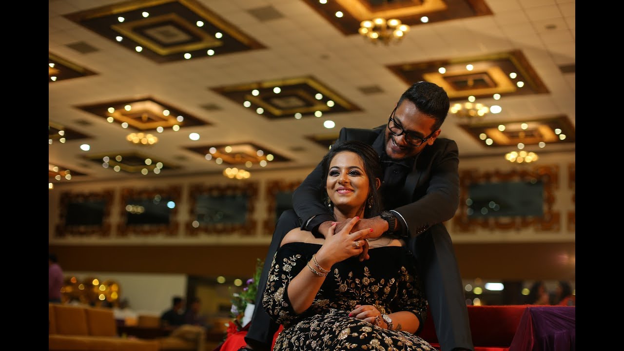 Our Post Wedding Reception Teaser..  
Maria ❤️ Jino