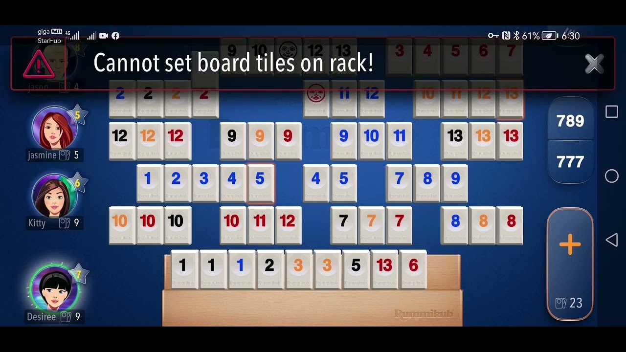 PLAY RUMMIKUB LIKE A CHAMPIONSHIP WINNER 77 YouTube