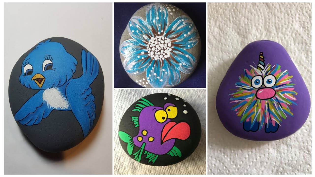 Pebble crafts for kids | Amazing craft ideas 🤩