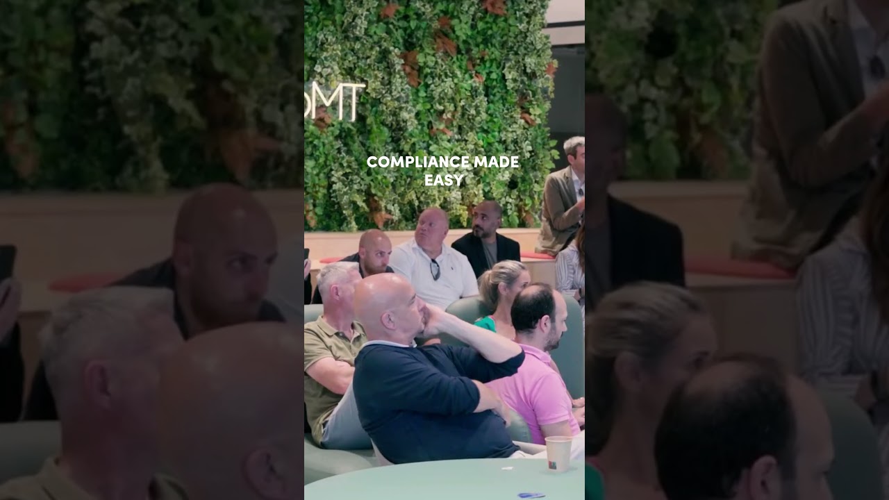 Malta 2024 🎬 What if compliance didn’t feel complicated?