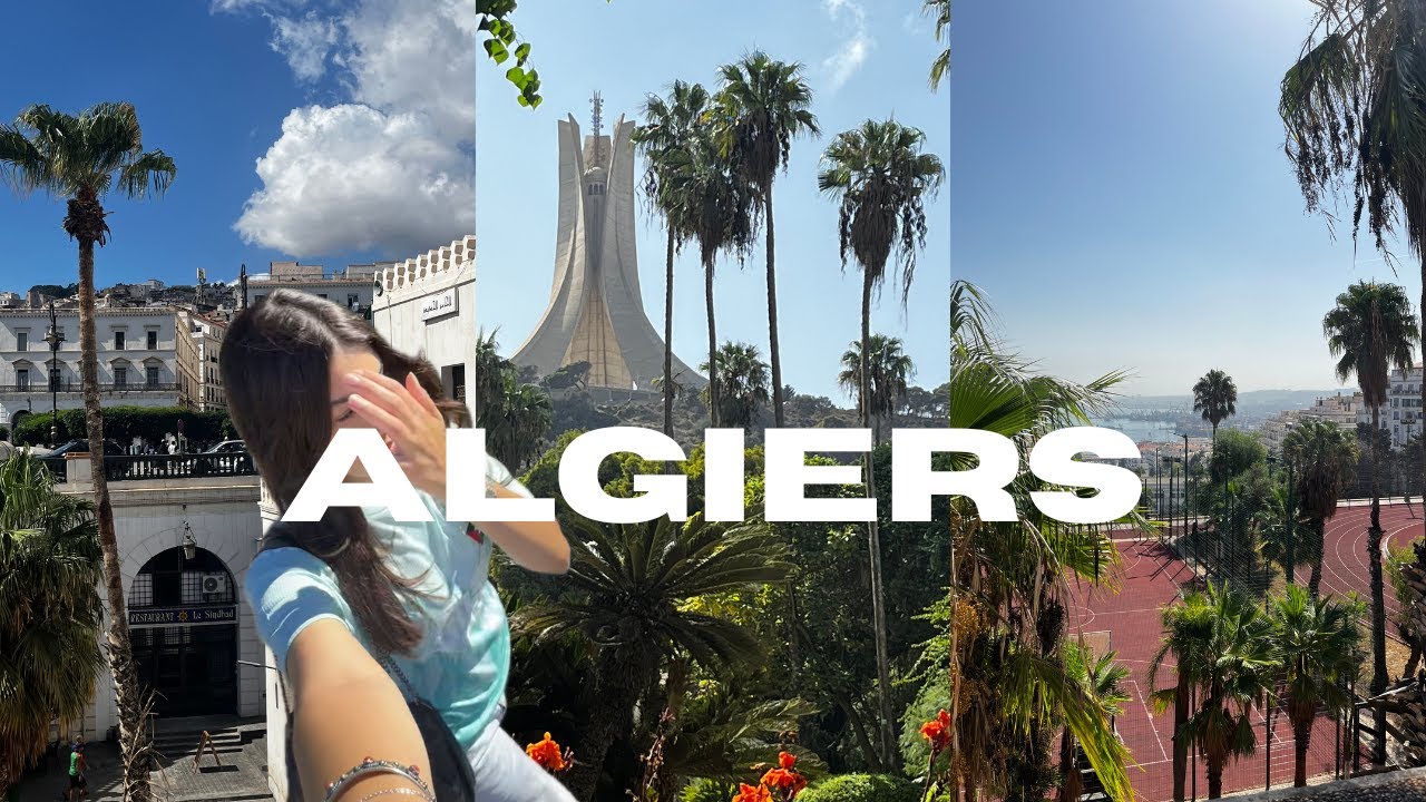 a weekend in ALGIERS ⏐alger centre, casbah tour & pizza carré