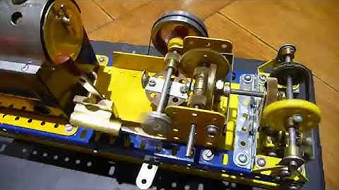 Meccano Reversing Gearbox